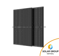 Trina 440W N-Type Bifacial Glas-Glas Schwarz Transparent