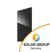 JA 500W N-Type Bifacial Glas-Glas All Black