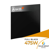Aiko Solar 475W Dual Glass Full Black Modul...
