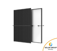 Trina 445W N-Type Glas-Glas All Black