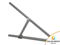 435Wp Balkonkraftwerk 1x435Wp Trina Bifazial Black Frame Hoymiles HMS-800W Flachdach/Wandmontage