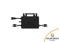 435Wp Balkonkraftwerk 1x435Wp Trina Bifazial Black Frame Hoymiles HMS-800W mit Balkonmontage