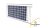 435Wp Balkonkraftwerk 1x435Wp Trina Bifazial Black Frame Hoymiles HMS-800W mit Balkonmontage