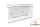 870Wp Balkonkraftwerk 2x435Wp Trina Bifazial Black Frame Hoymiles HMS-800W mit Balkonmontage