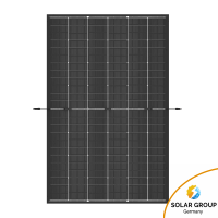 870Wp Balkonkraftwerk 2x435Wp Trina Bifazial Black Frame...