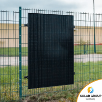 870Wp Balkonkraftwerk 2x435Wp Trina Bifazial Black Frame...