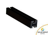 870Wp Balkonkraftwerk 2x435Wp Trina Bifazial Black Frame Hoymiles HMS-800W Zaunmontage