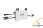 900Wp Balkonkraftwerk 2x450 Eurener IBC Bifazial Fullblack FoxEss M1-800-E