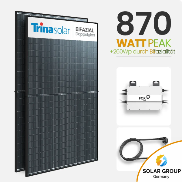 Tepto 800W Balkonkraftwerk Basic