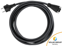 Balkonkraftwerk Set 1305Wp 3xTrina Solar Modul HMS-1600W Wechselrichter Bifazial