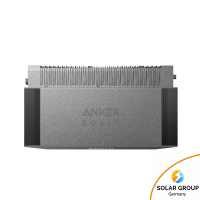 900Wp Balkonkraftwek 2x450Wp Trina Solar Black Frame Anker SOLIX Solarbank 2 E1600 Pro 1,6kWh Speicher