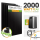Tepto 2000W Balkonkraftwerk MaxPower mit 2 kWh Speicher