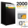 Tepto 2000W Balkonkraftwerk MaxPower mit 2 kWh Speicher