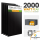 Tepto 2000W Balkonkraftwerk MaxPower mit 2 kWh Speicher Marstek Jupiter C Plus