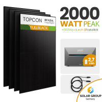 Tepto 2000W Balkonkraftwerk MaxPower mit 2,68 kWh...