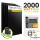 Tepto 2000W Balkonkraftwerk MaxPower mit 3,2 kWh Speicher