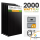 Tepto 2000W Balkonkraftwerk MaxPower mit 4 kWh Speicher