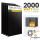 Tepto 2000W Balkonkraftwerk MaxPower mit 5 kWh Speicher Marstek Jupiter C Plus