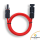 Verlängerungskabel 6mm² beidseitig kompatibel mit MC4 Solarkabel rot inkl. Stecker - 5m