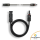 Verlängerungskabel 4mm² beidseitig kompatibel mit MC4 Solarkabel schwarz inkl. Stecker  - 2m