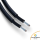 Verlängerungskabel 4mm² beidseitig kompatibel mit MC4 Solarkabel schwarz inkl. Stecker  - 2m
