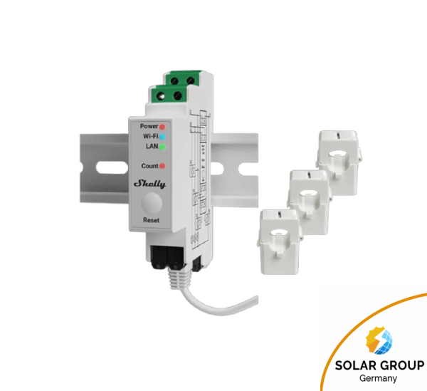 Shelly Pro 3EM 120A