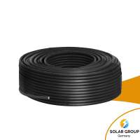 Solarkabel H1Z2Z2-K, 6mm² schwarz - 100m Rolle