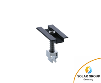 6kWp FoxEss PV-Anlage 13x Trina 450Wp Glas-Glas Fullblack Schrägdachmontage inkl. Smart Meter