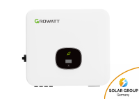 10kWp Growatt PV-Anlage 23x Trina 435Wp Bifazial Black Frame Schrägdachmontage