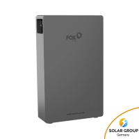 10 kWp FoxEss PV-Anlage 22x Solyco 445Wp HJT Bifazial Fullblack 5kWh Speicher inkl. Smart Meter