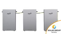 10kWp FoxEss PV-Anlage 22x Eurener 450Wp ULTRA Bifazial Schrägdachmontage 15kWh Speicher inkl. Smart Meter