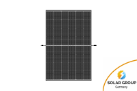 10kWp Growatt PV-Anlage 22x Trina 450Wp Glas-Glas Black Frame Schrägdachmontage