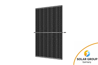 10kWp Growatt PV-Anlage 22x Trina 450Wp Glas-Glas Black Frame Schrägdachmontage