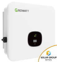 10kWp Growatt PV-Anlage 22x Trina 450Wp Glas-Glas Black Frame Schrägdachmontage