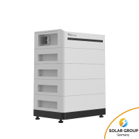 15kWp PV-Anlage 34x Trina 435Wp Bifazial Black Frame Schrägdachmontage 10kWh Speicher