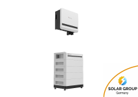 15kWp PV-Anlage 34x Trina 435Wp Bifazial Black Frame Schrägdachmontage 10kWh Speicher