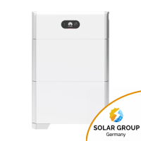 6kWp Huawei PV-Anlage 14x Trina 435Wp Glas-Glas Black Frame Schrägdachmontage 10kWh Speicher