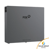 10 kWp FoxEss PV-Anlage 23x Trina 435Wp Bifazial Black Frame 20kWh Speicher Notstromfähig Speicher erweiterbar