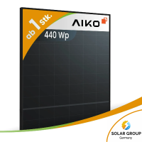 Aiko A440-MAH54Mb/440Wp Neostar 1S ABC N-Type Fullblack