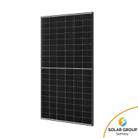 JA Solar JAM54D40-LB/450Wp Bifazial Glas-Glas Black Frame