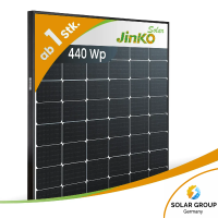 Jinko JKM440N-54HL4R-V/440Wp Monofazial Black Frame