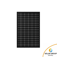 Jolywood Niwa JW-HD96N-R2/450 Wp N-Type TOPCon Glas-Glas Bifazial Fullblack