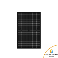 Jolywood Niwa JW-HD96N-R2/450 Wp N-Type TOPCon Glas-Glas Bifazial Fullblack