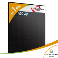 Sunpro SPDG500-N108R12/500W topcon Bifazial Glas-Glas...