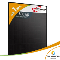 Sunpro SPDG500-N108R12/500W Topcon Bifazial Glas-Glas...