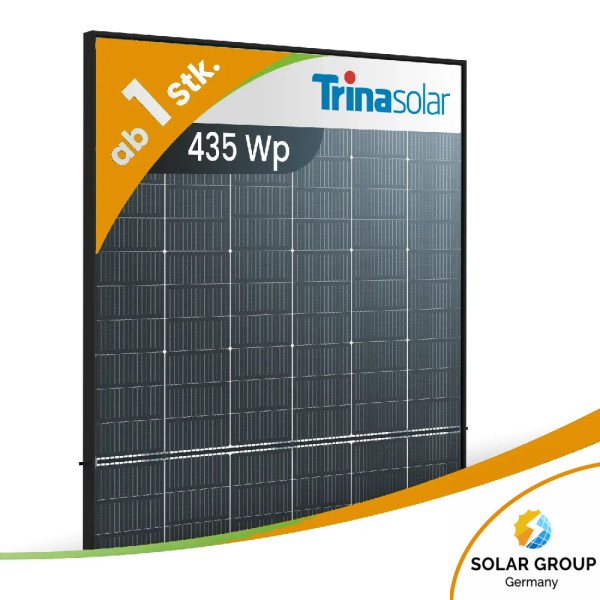 Trina NEG9RC.27/435Wp Bifazial Black Frame