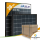 JA Solar JAM54D40-LB/450Wp Bifazial Glas-Glas Black Frame (Palette)