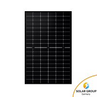 Jolywood Niwa JW-HD108N-R2/500Wp N-Type TOPCon Glas-Glas Bifazial Fullblack (Palette)