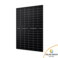 Jolywood Niwa JW-HD108N-R2/500Wp N-Type TOPCon Glas-Glas Bifazial Fullblack (Palette)