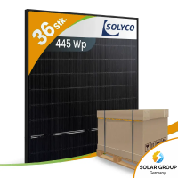 Solyco Pro R-TG 96h.5/445Wp Bifazial Heterojunction...